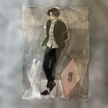 소방준비 WIND BREAKER 봄의 발걸음 BIG 아크릴 스탠드