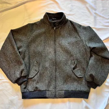 킹스우드 트위드 해링턴 재킷