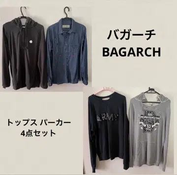 [ BAGARCH/상의 4세트 ]