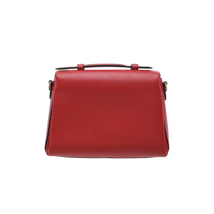 古驰（Gucci）Interlocking G小型红色单肩包