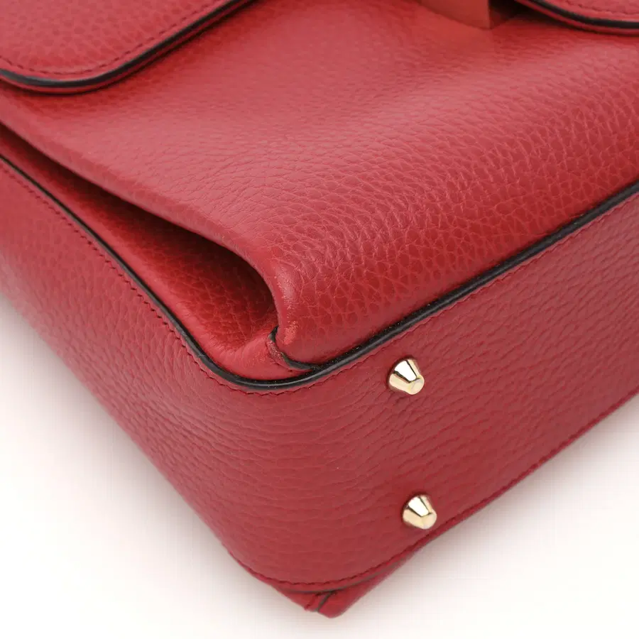 古驰（Gucci）Interlocking G小型红色单肩包