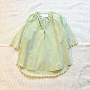 TICCA 23S/S 스키퍼 반팔 셔츠 그린