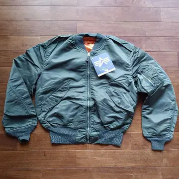 ALPHAINDUSTRIES [ L-2B ] 민간용 플라이트 자켓