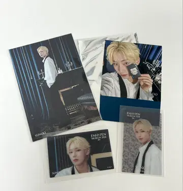 ENHYPEN MUSEUM 2024 SUNOO 선우 혜택 묶음 판매