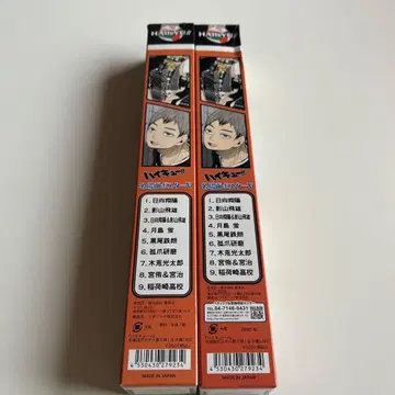 하이큐!! 명장면 포스터 V 카게야마 쿠로오