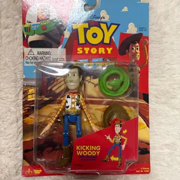 토이 스토리 초기 킹 우디