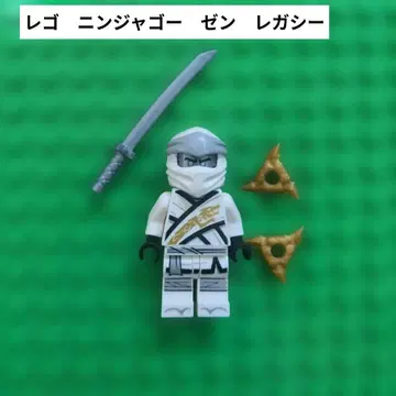 레고 닌자고 미니 피규어 젠 레거시