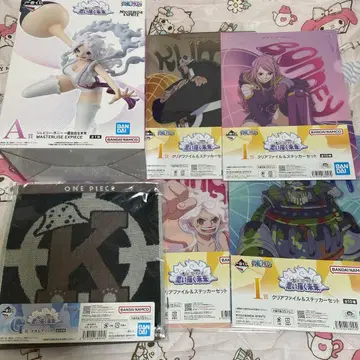 원피스 제일복권 A상 주얼리 보니 피규어 6점 세트