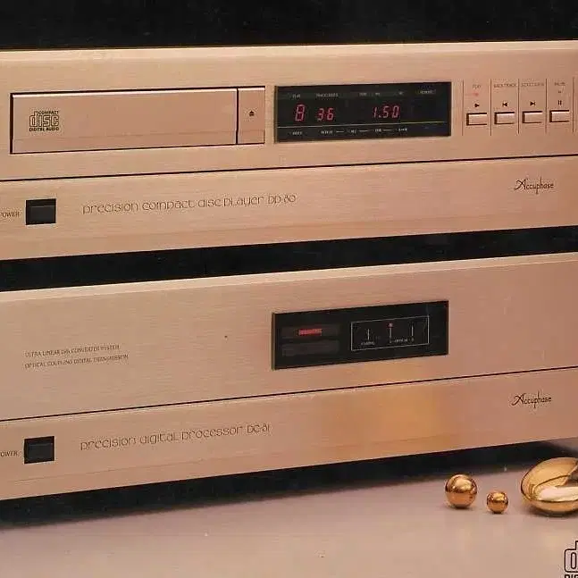 아큐페이즈(Accuphase) DP-80과 DC-81 cdp dsc