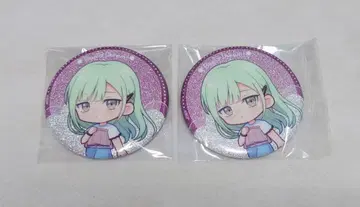 뱅드림 와카바 무츠미 캔뱃지 Dream Vacation