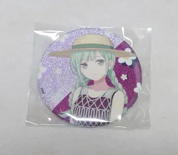 뱅드림 와카바 무츠키 캔뱃지 Vacation