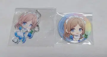 뱅드림 MyGO 나가사키 소요 캔뱃지 아크릴 키링 스이파라