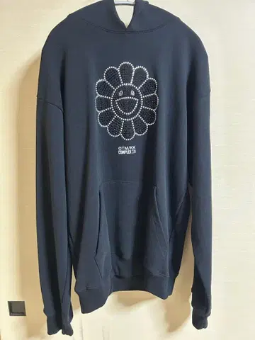 COMPLEXCON x 카이카이키키 블랙 후드티 L