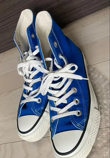 컨버스 일본제 올스타 하이컷 블루 24cm