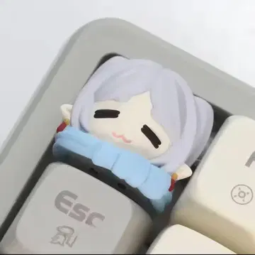 Frieden 애니메이션 키캡 새상품 MX축 대응 커스텀 키캡