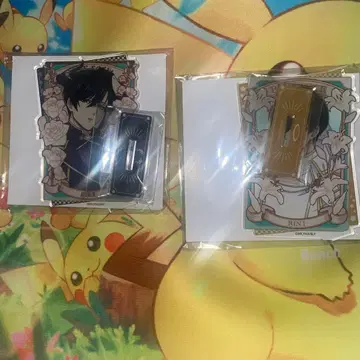 블루 록 아크릴 스탠드 세트 이토시 린 천사 악마 파보테리아