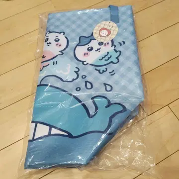 치이카와 BIG 수납 바스켓 고래 패턴 [ 인형뽑기 경품 ]