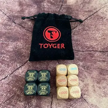 원피스 카드 게임 다이스 주사위 데미지 카운터 다이스