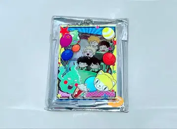 모브사이코100 최애와 사탕 놀이공원 집합 아크릴 키링