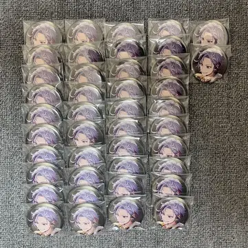 니지산지 후와 미나토 SYMPHONIA 심포니아 캔뱃지 42개