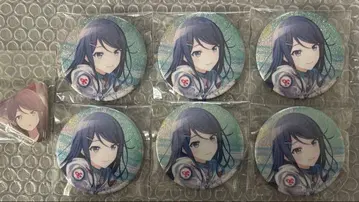 프로세카 호시노 이치카 글리터 캔뱃지 34A