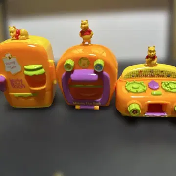 곰돌이 푸 냉장고, 오븐레인지, 가스레인지 완구 세트