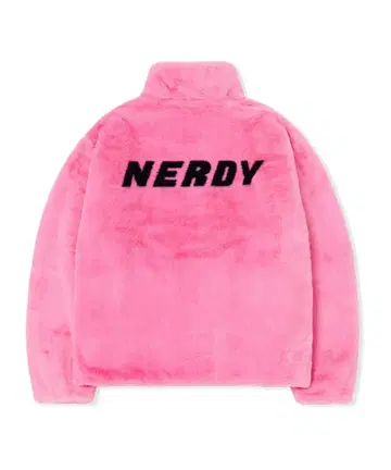 새상품! 정가 20,350엔 NERDY 뮤리퍼 자켓 핫핑크