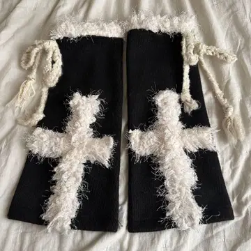 arcana archive 레그 워머 십자가