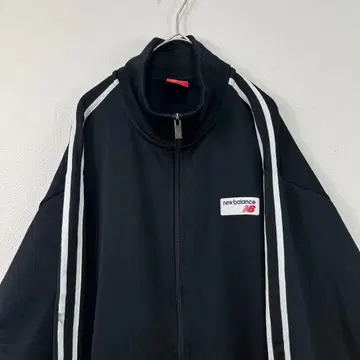 00s 뉴발란스 new balance 트랙 자켓 저리 블랙