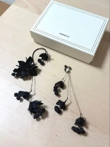 orgablanca 오르가블랑카 이어커프 블랙