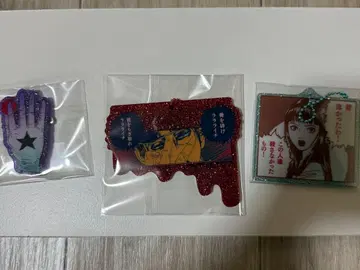 라이치 히카리 클럽 아크릴 키링 아크릴 배지 제라 카논