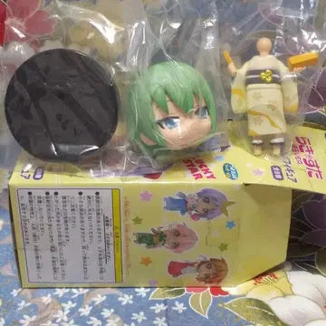 럭키 쿠지 러키 스타 사이타마 VER. F상 SD 피규어 이와사키 미나미