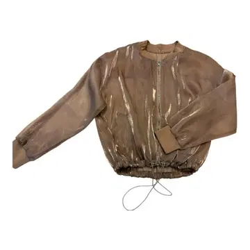 새상품급 ACYM 시어 블루종 샴페인 골드 브라운