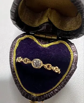 쿠알라토토 반지 브라운 다이아 11호