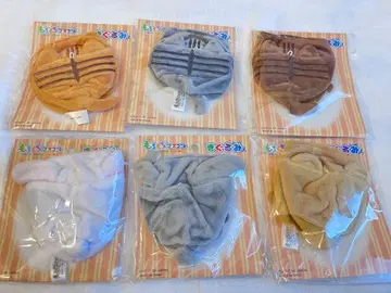 말랑말랑 마스코트 키구루미 고양이 롭이어 곰