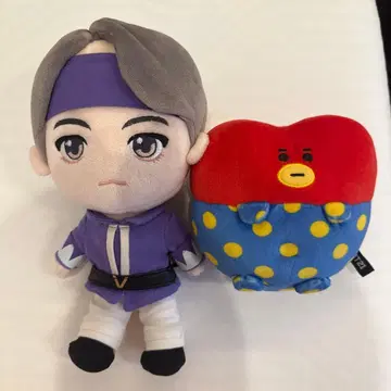 TINYTAN V 봉제 인형 BT21 타타 봉제 인형