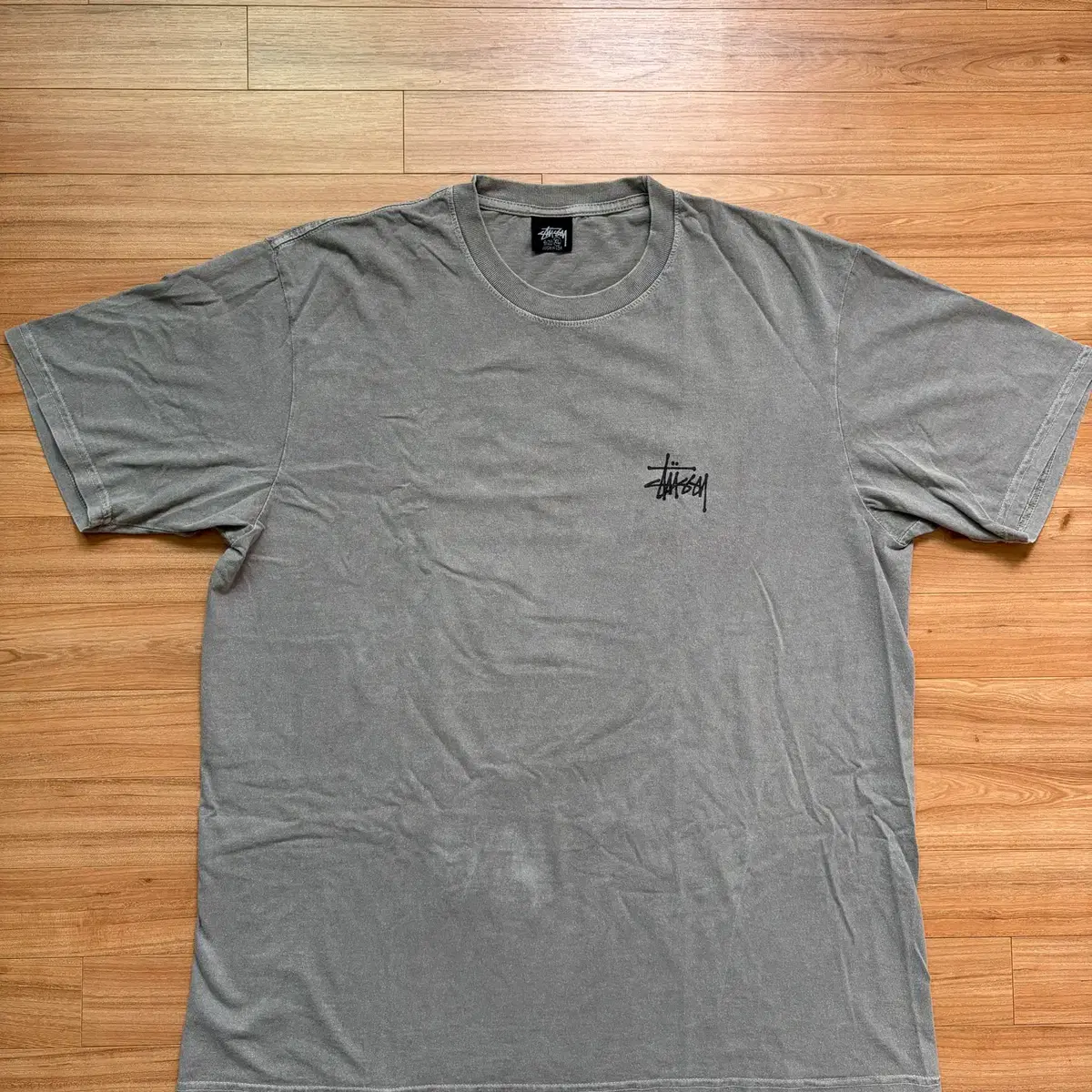 XL] Stussy Life is a Gamble Pigment Dyed Long Sleeve T-Shirt on 
