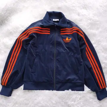 [ 미사용급 ] adidas 복각 70s 벨로아 트랙 자켓 BB TT