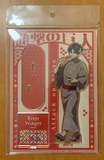 진격의 거인 엔니치 POP UP SHOP 아크릴 스탠드 엘렌