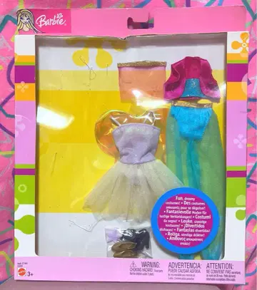 바비 옷 갈아입기 의류 요정 아라비아 세트 (결품 있음)