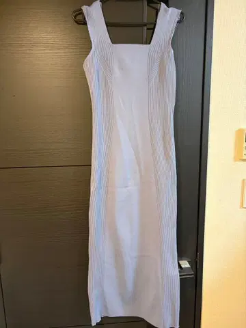 ROYAL PARTY 슬리브리스 롱 원피스 F