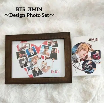 새상품 지민 디자인 사진 2L 프레임 & L판 / Type: H