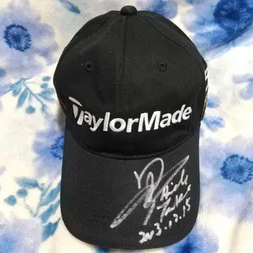 TaylorMade R5 캡 블랙 사인 포함