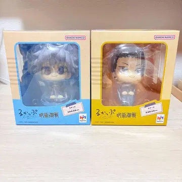 룩업 주술회전 고죠 사토루 게토 스구루 고전ver. 피규어 세트 판매