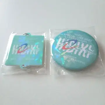 유즈 가챠 HIBIKI 참 & 캔뱃지 홀로그램 사양