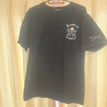 Vanson 코튼 T셔츠 L 사이즈 스컬 디자인