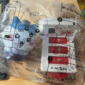 켄터키 치이카와 (먼작귀) 피규어 중국 한정판 완구 KFC