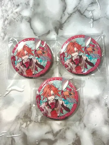 플라가리아 메모리즈 2주년 리미차 캔뱃지