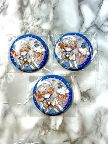 플라가리아 메모리즈 2주년 뮨나 캔뱃지