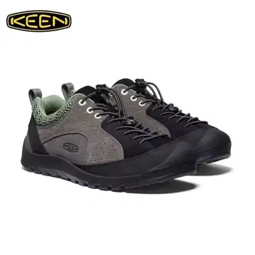 KEEN 26cm Jasper 새상품 스니커즈 그레이/블랙/그린